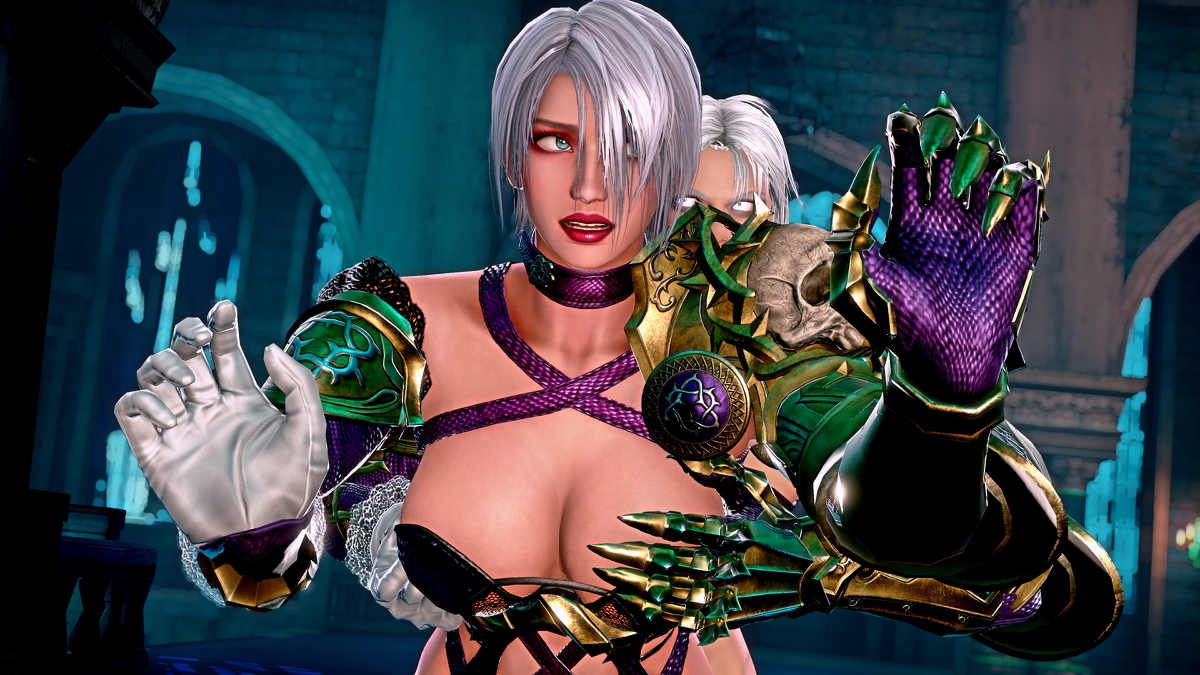 R-18 Ivy Valentine Raped ア イ ヴ ィ- イ ザ ベ ラ-バ レ ン タ イ ン レ イ プ リ ョ ナ 羞 恥 ソ ウ ル...