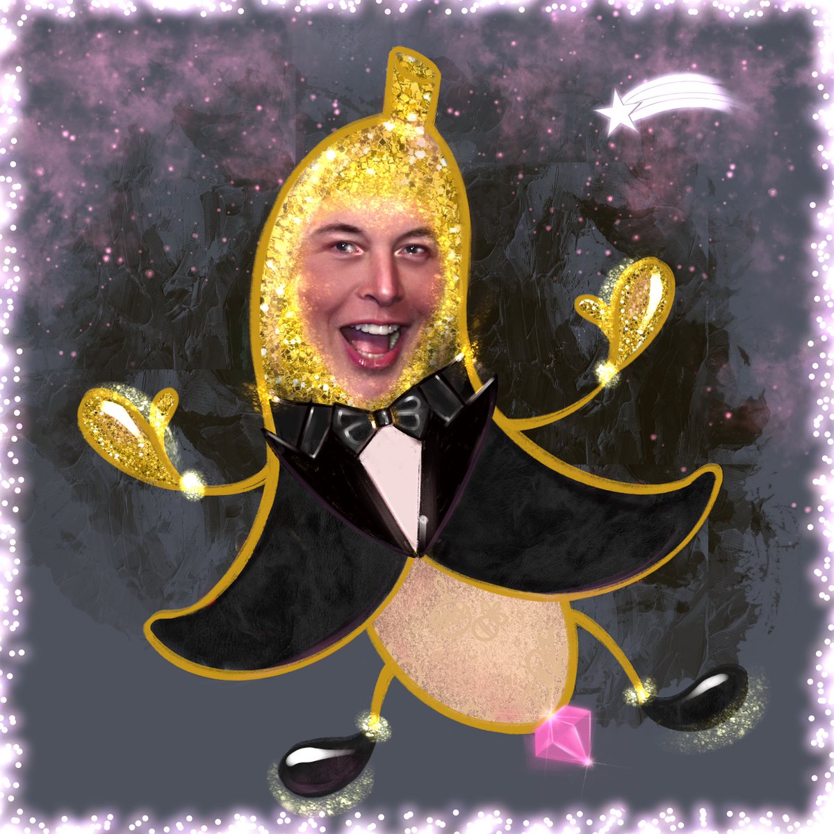 katispbeth's tweet image. It’s Super Banana Drop 🙌🏻😂🥰
opensea.io/assets/matic/0…
#NFTCommmunity #NFTartist #tuxedo #ElonMusk @elonmusk #nftcreator #NFTdrops #nftnew #NFTcommuity