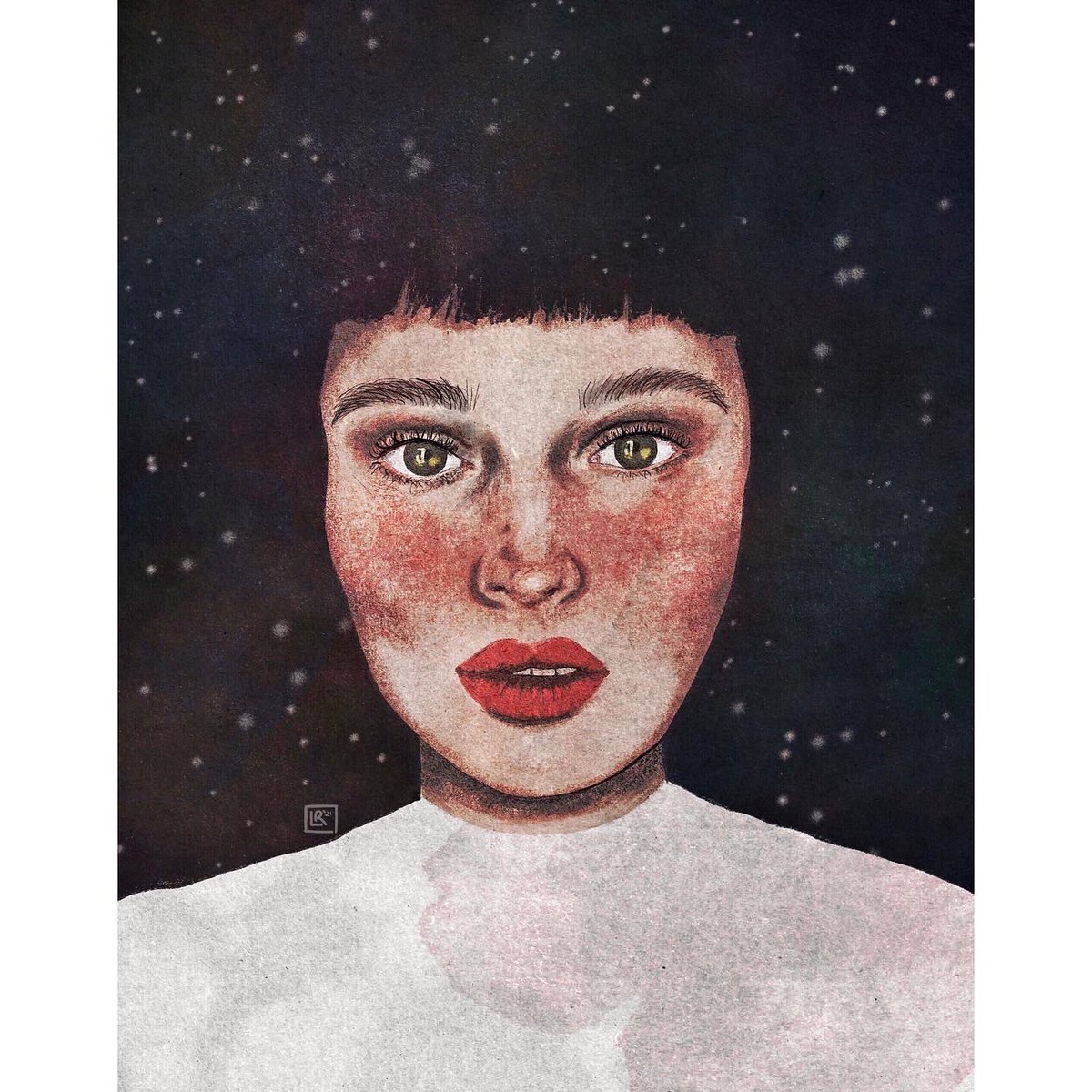 WordsofaReader's tweet image. I kind of forget I can use Twitter to post as well as simply doom scroll so here’s a couple of recent art works to cut through the chaos.