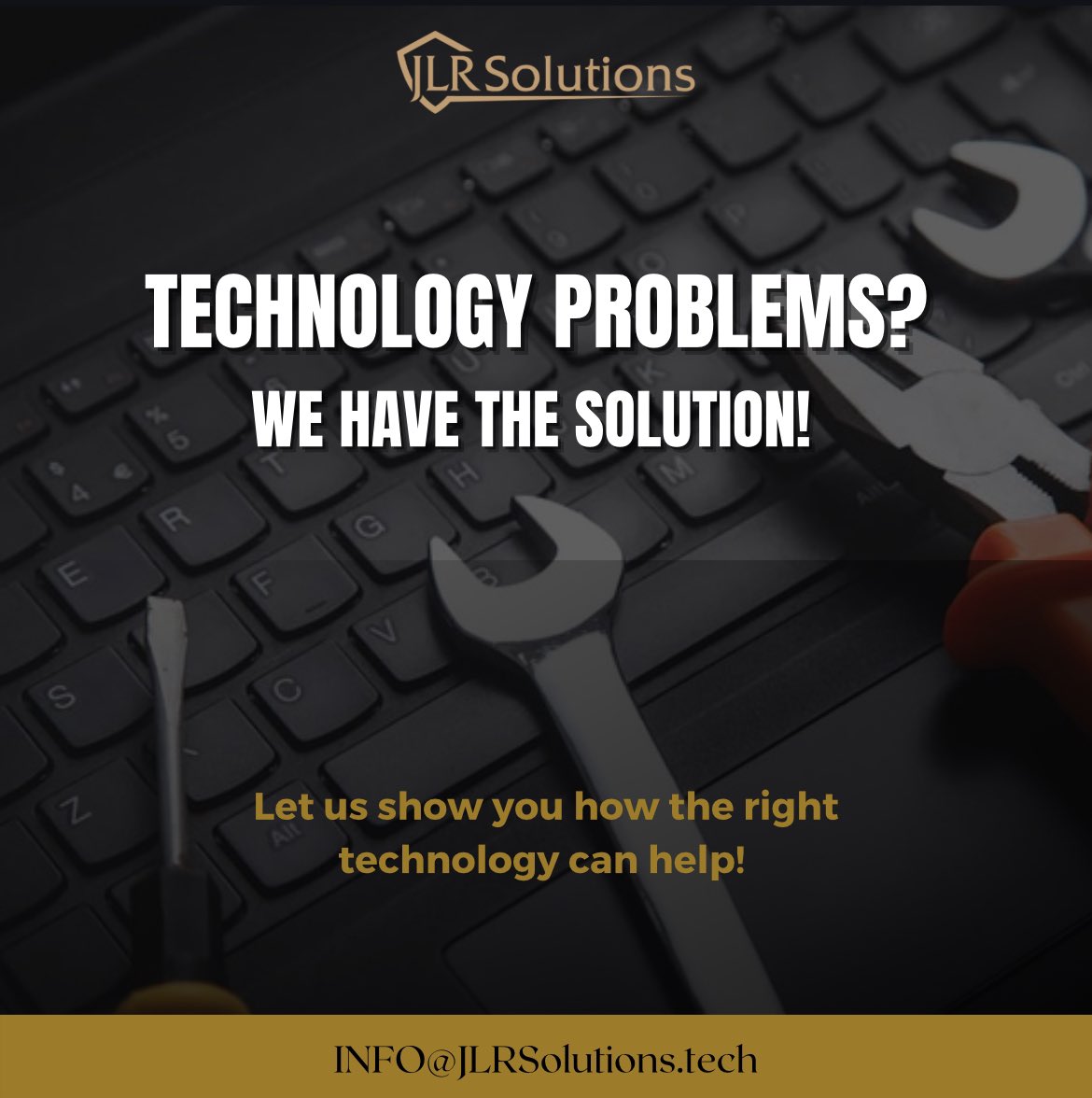 JLR Solutions. #ITSupport #Technology