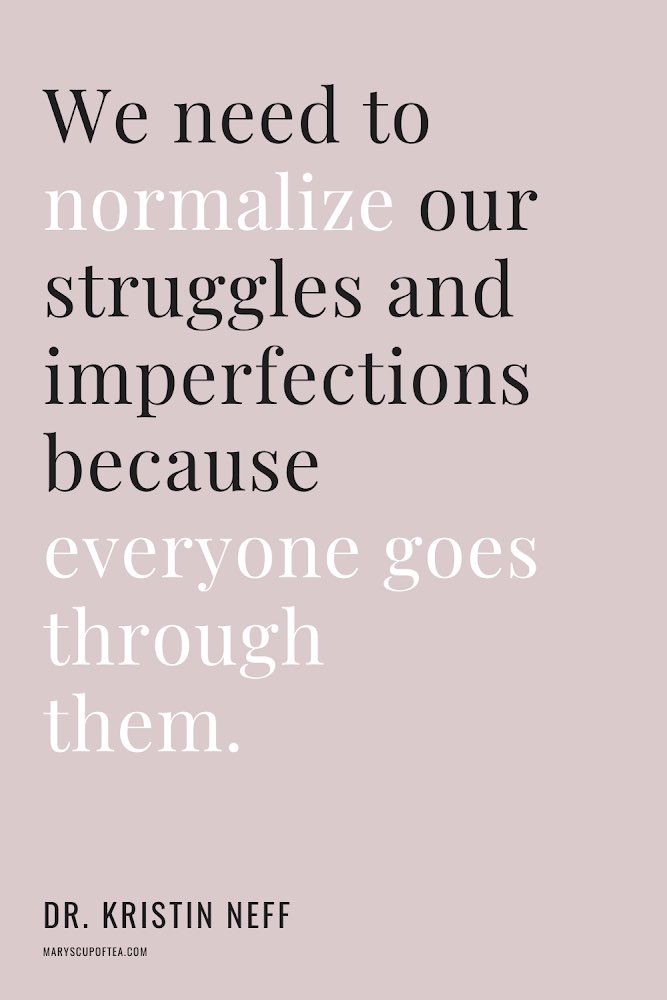 Leaning into this reminder on the first day back of the workweek for 2022 . 🗓 #selfcompassion #kristinneff