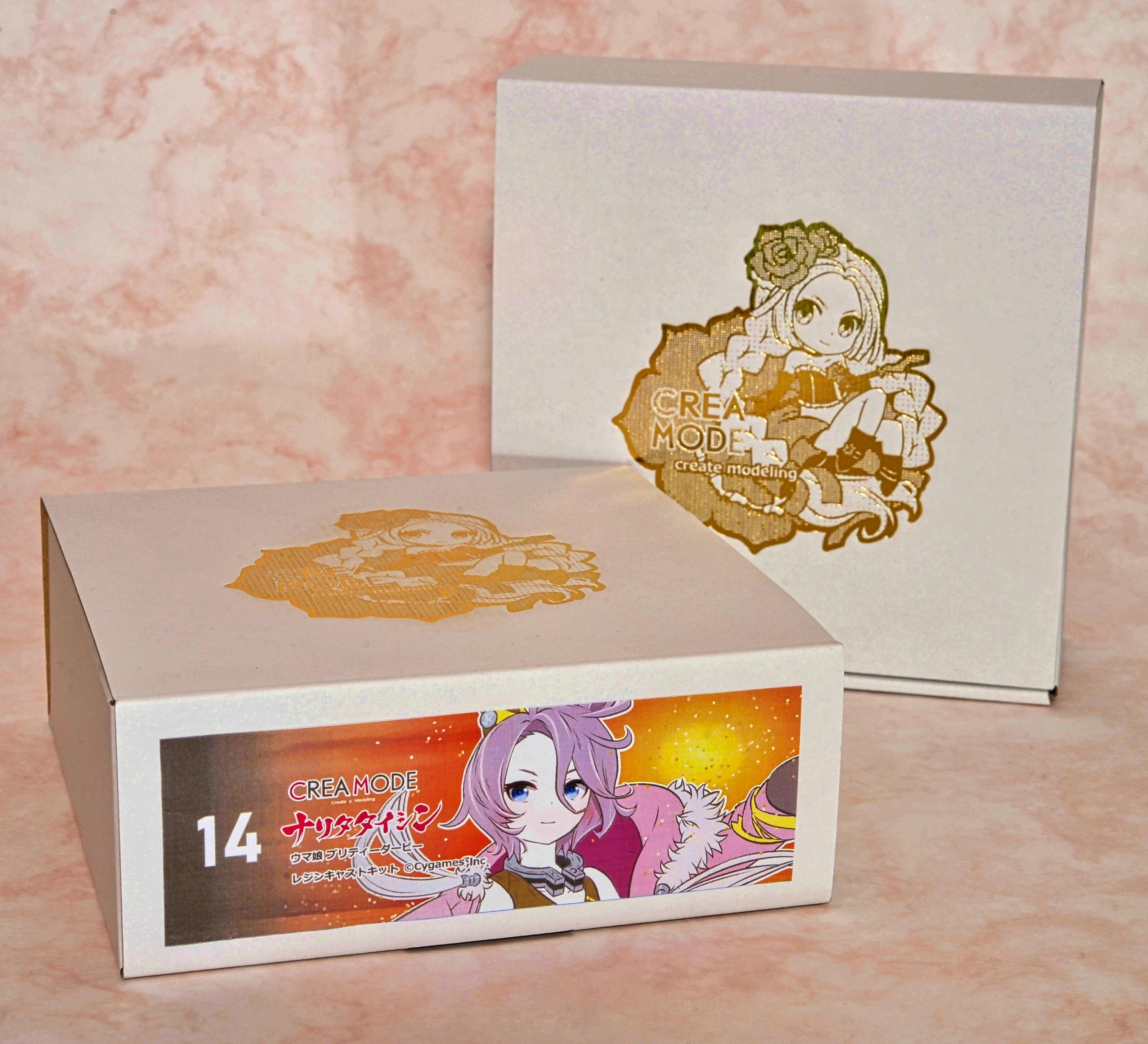 ウマ娘 ナリタタイシン CREA MODE ガレージキット フィギュア
