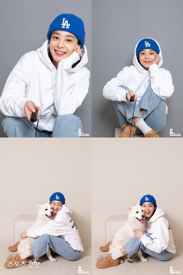OUI_ent's tweet photo. [NEWS] 설인아, 반려견과 함께 한 생일 셀프 스튜디오 촬영 비하인드컷 공개

https://t.co/dVmoMmk0wi

#설인아 #SEORINA #OUIentertainment https://t.co/UkMzZcPKVM