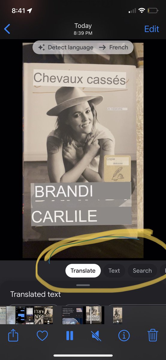 Have you used <a href="/Google/">Google</a> lens lately? Seriously! Open the Google app on your phone. Take a picture of some text. Now you can translate it and have it read aloud. This is a quick and simple tool for learners with phones. #JCPSESL #JCPSDigIn