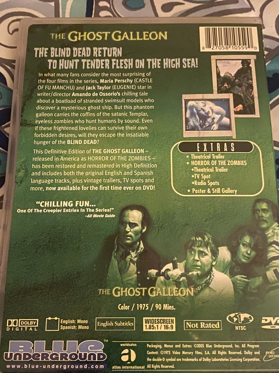 ThomasOtterman's tweet image. #365DaysOfHorror
 Day 4
Featuring: The Ghost Galleon 1975
Dir. Amando De Ossorio 

@FANGORIA 
@loneblockbuster 
@horror_life_666 
@jo19peachy 
@JonnyFearnley 
@mrjacharles 
@AussieOddball 
@kebytcaz554 
@MikeySlashic 
@SaturdaySlasher 
@BloodyCamp 
@Felissa_Rose 
@SantosTiki