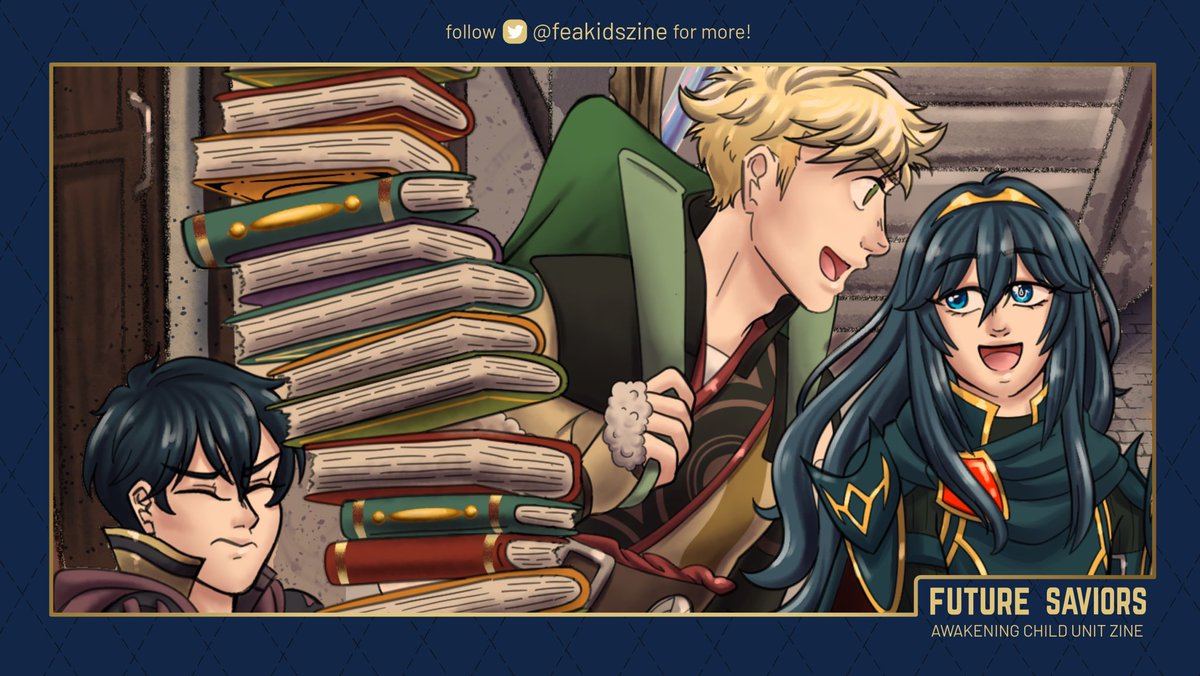 ovbm_art's tweet photo. @feakidszine is available for download Jan 15th!!! Here’s my preview, featuring some exalted kids going on a shopping spree 💖 https://t.co/I7svvjawAw