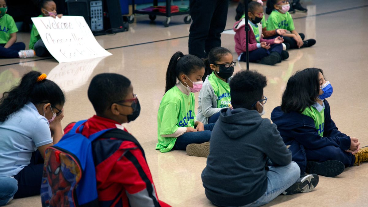 From increased testing to PPE, we're making sure that @NYCschools students and staff are safe and that our buildings can continue to be open.

What an honor to start the day with the wonderful school community of Concourse Village ES &amp; P017X #inTheBronx. Thx for the warm welcome!