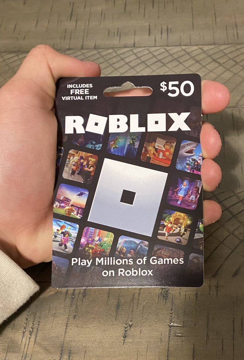 Gemsloot 50 USD Robux Giftcard