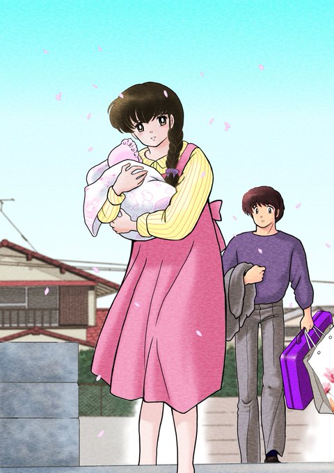 めぞん一刻のtwitterイラスト検索結果