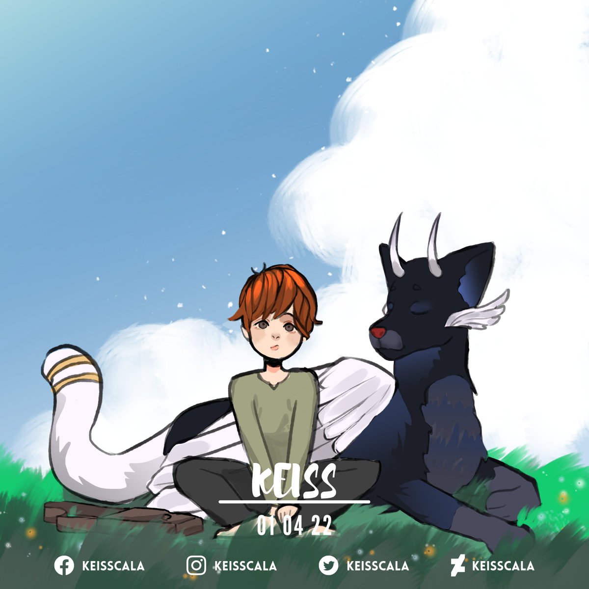 keisscala's tweet photo. Recently joined a Art Discord Server > https://t.co/JIEuZjKQyu
This was for #DrawThisCharacter https://t.co/8rvRUDDuXm