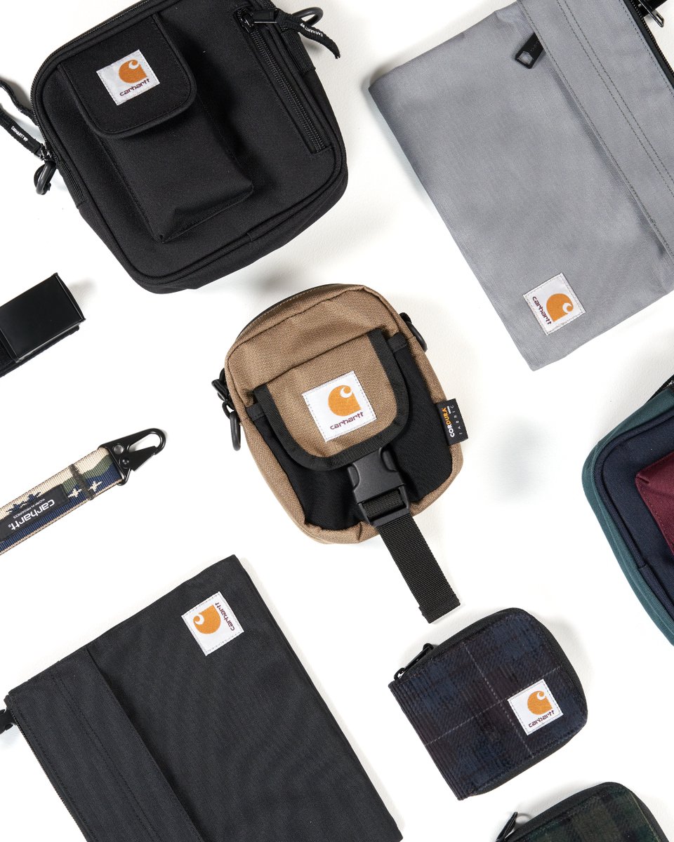 HighsAndLows05's tweet photo. Traveling essentials from Carhartt WIP's FW21. Shop in-stores and online now. #teamhal #carharttwip  https://t.co/txp6pCyIhW https://t.co/bp9N3TQBmV