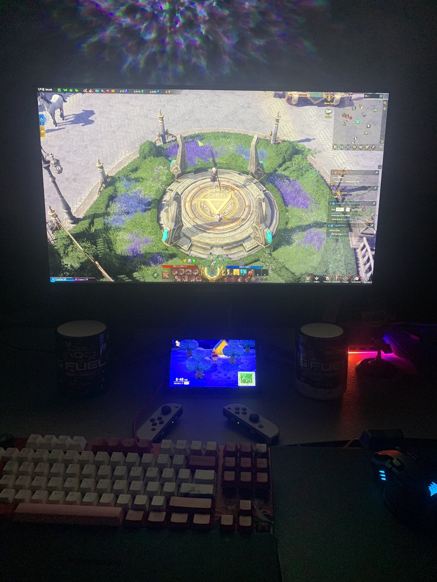 vague003's tweet photo. Kicking ass and catching fish #gamertweet https://t.co/twrKeZefTg