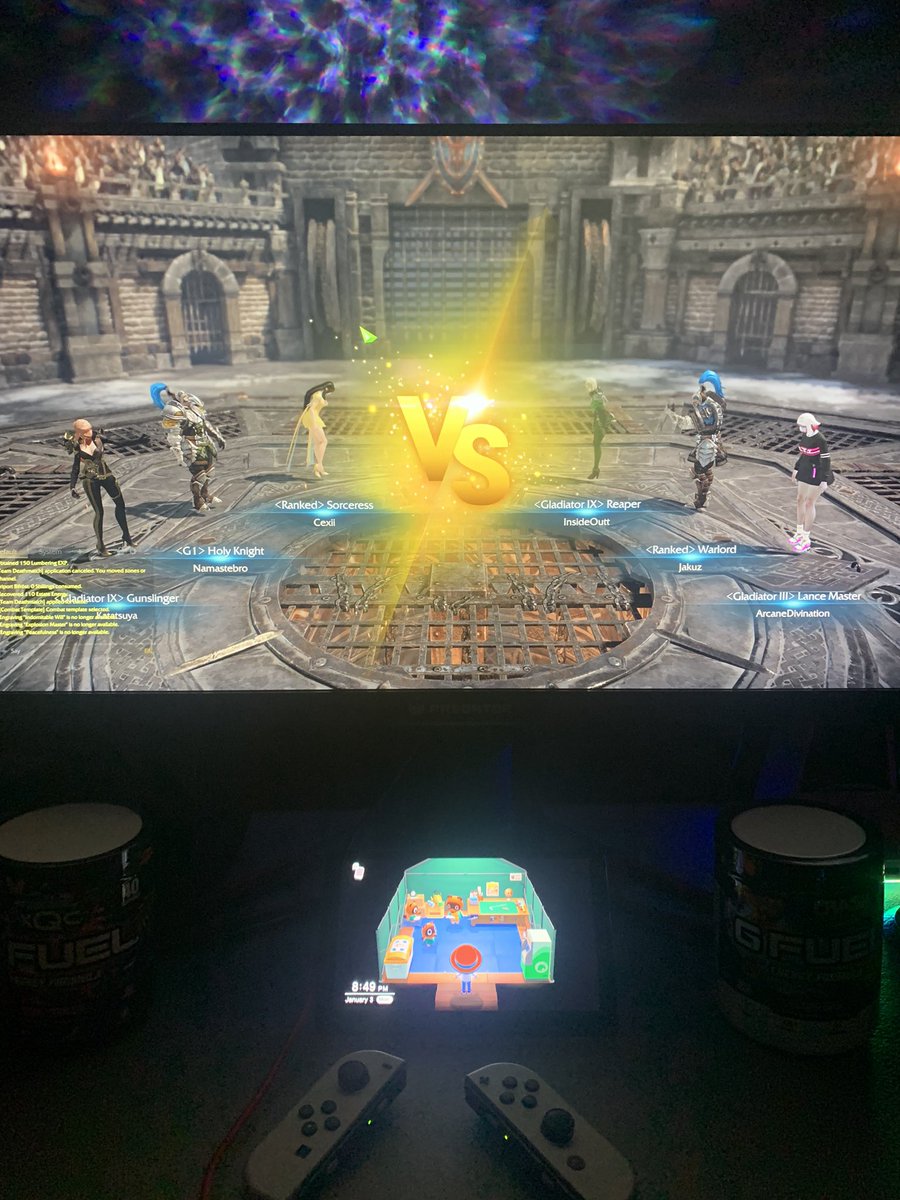 vague003's tweet photo. Kicking ass and catching fish #gamertweet https://t.co/twrKeZefTg