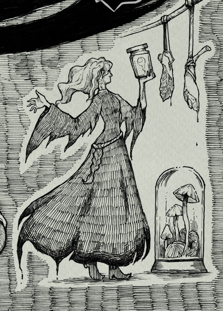 実は2話時点で示唆している。

襲いかかってくる魔女の姿は、半分くらいヒト側の勝手な想像だけどね… https://t.co/VXZOaD7Ld3 