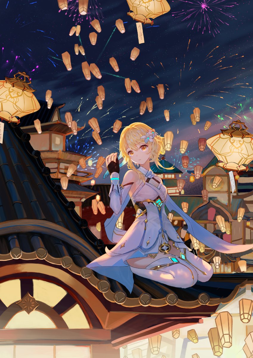 Sing_Twilight's tweet photo. I am surprised that so many people like my work, so I re-uploaded some past works #GenshinImapct #Genshin https://t.co/rAyKoulrRp