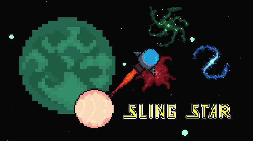 GreaseFireJP's tweet photo. It's almost here, THIS MONTH SlingStar releases to the Google Play Store!  Check it out now, Link in bio!

#indiedev #gamedev #pixelart #madewithunity #solodev #aseprite https://t.co/SlMEXtRtwn