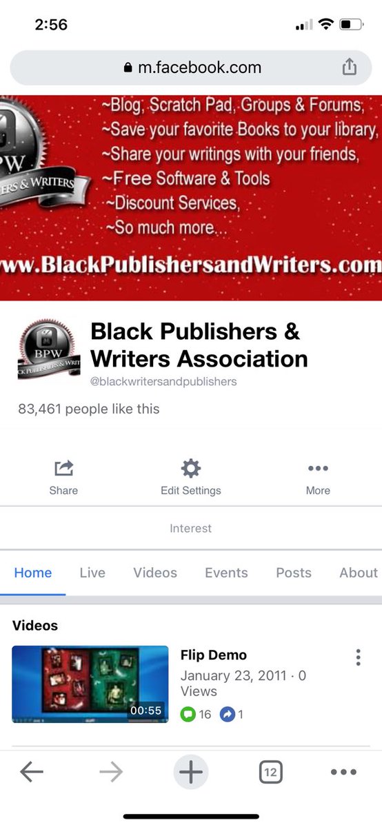 Black Writers & Pub tweet media