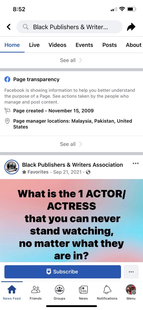 Black Writers & Pub tweet media