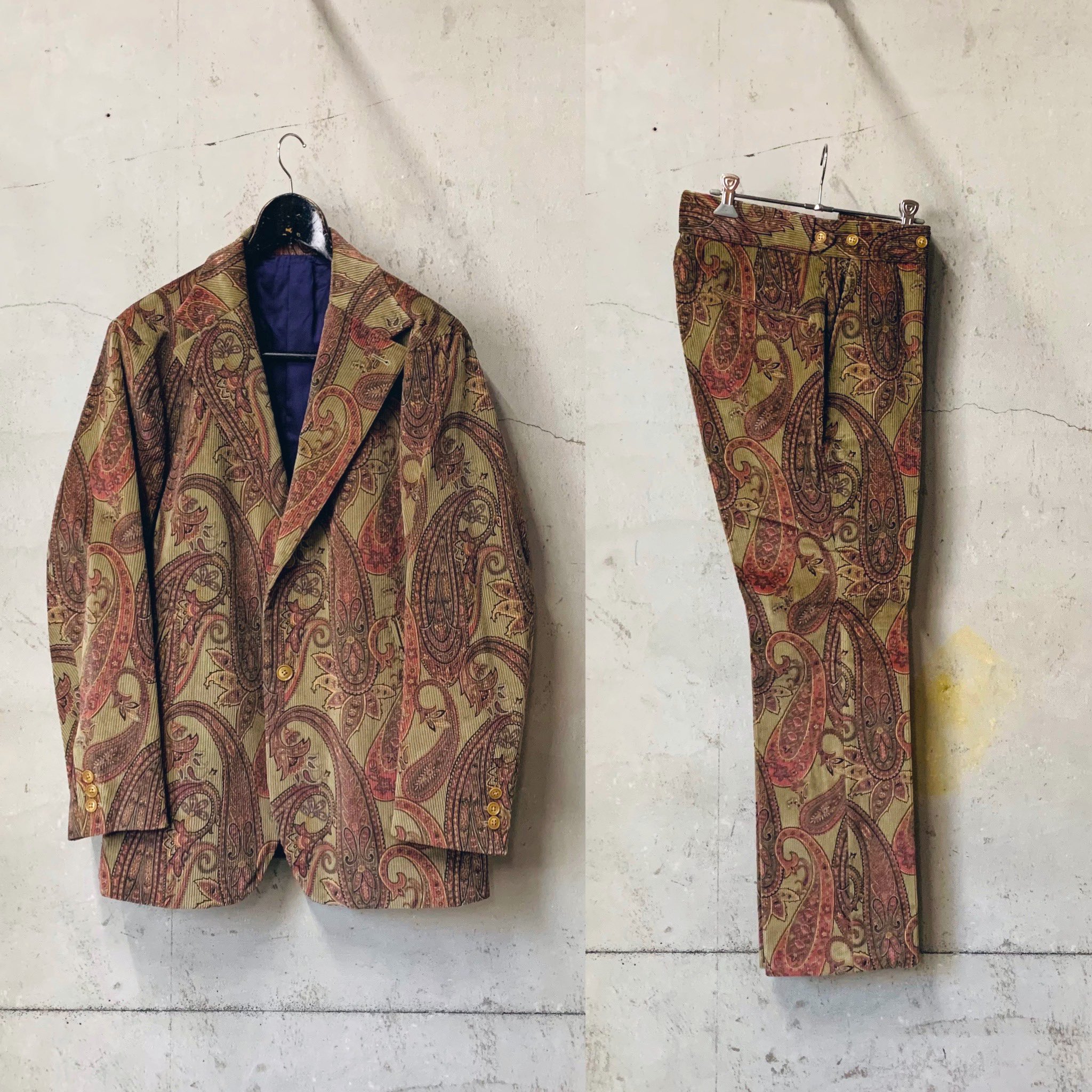 Needles 2B Jacket コーデュロイ ペイズリー Needles 2B Jacket コーデュロイ ペイズリー