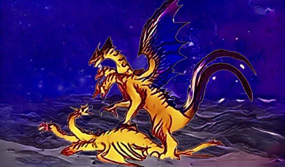 引力光線のtwitterイラスト検索結果