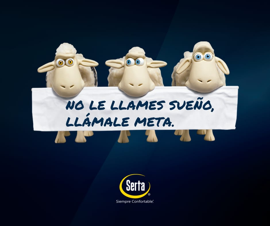 Colchones Serta México tweet media