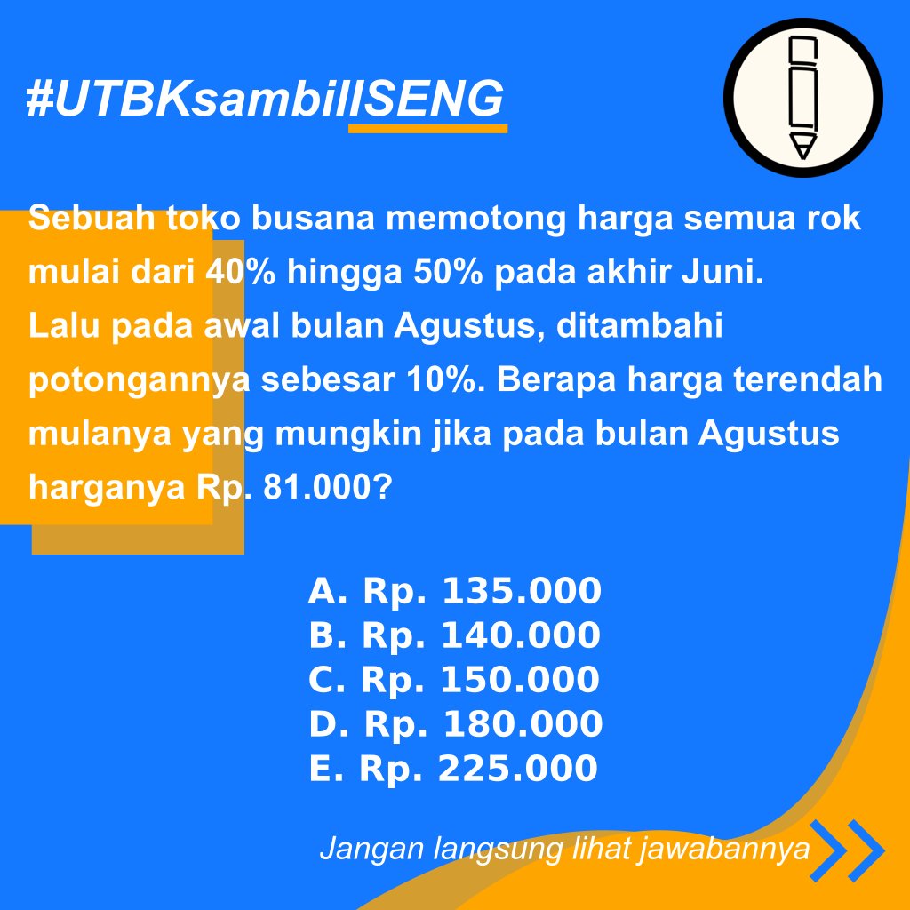 ISENG Belajar (@iseng_belajar) / Posts / X