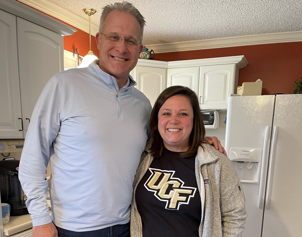 It’s always great to see Gus!!! Brad calls me “Gus’s little sister”!! 😂😂😂 <a href="/CoachGusMalzahn/">Coach Gus Malzahn</a>