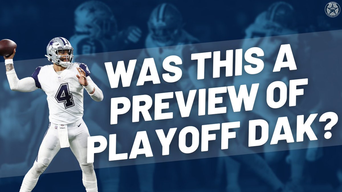 BloggingTheBoys's tweet photo. How did Dak Prescott play on Sunday against Arizona?
@MarkSchofield did his best to figure it out on the latest edition of #DakWatch.
WATCH: https://t.co/0qjuG7LdnC https://t.co/A9S2ngt4Ji