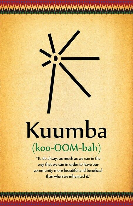Day 6 of Kwanzaa is Kuumba, which recognizes Creativity. It is the creativity and ingenuity of Black people that have made American culture what it is today. Imagine American culture without Black music, literature, dance, design, poetry, and art? I think we all know the answer.