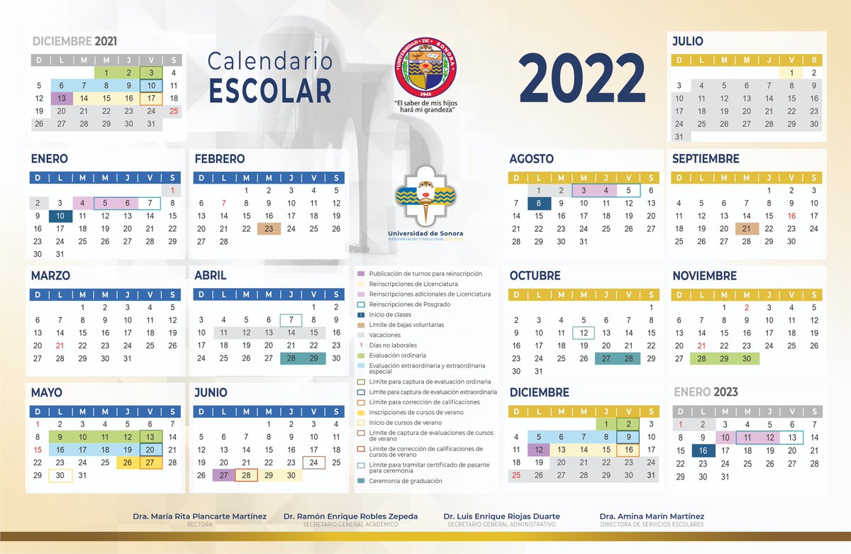 Atención estudiante: Las clases del semestre 2022-1 inician el próximo lunes, 10 de enero; si aún no te reinscribes, aprovecha el periodo del 4 al 6 de enero para realizar el trámite. Consulta y descarga el calendario escolar aquí: bit.ly/3sUCB88