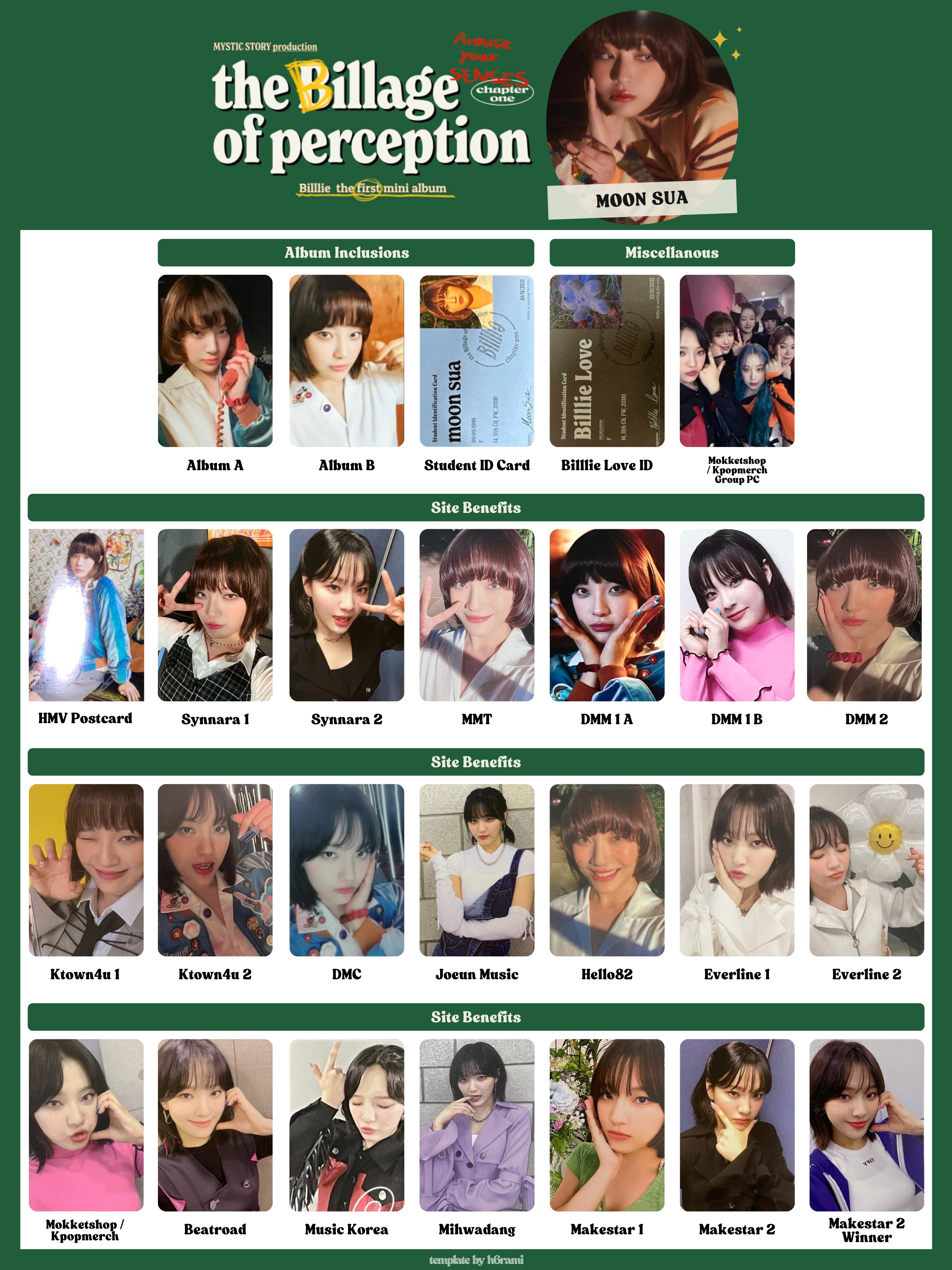 Billlie ソウルコン 入場トレカ ハラム Billlie ソウルコン 入場トレカ 昼公演 ハラム - メルカリ