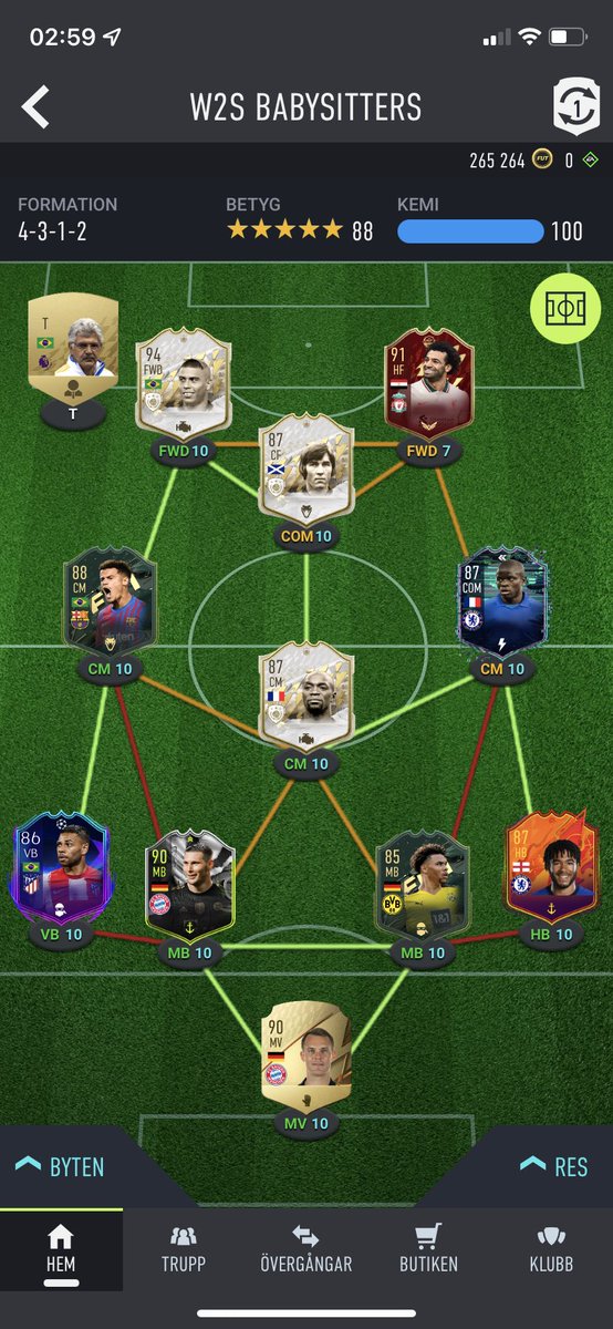 Ivan070325's tweet photo. @DannyAaronsFUT Ive done 4 Icon packs I’ve gotten Riquelme, Veron, Kluivert and Dalglish. I decided to do the mid icon pack and I got Mid R9, Rate the squad https://t.co/4FvwvUEXeX