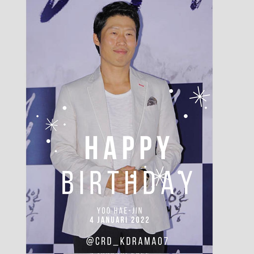 Happy Birthday 52th Yoo Hae-jin    .    