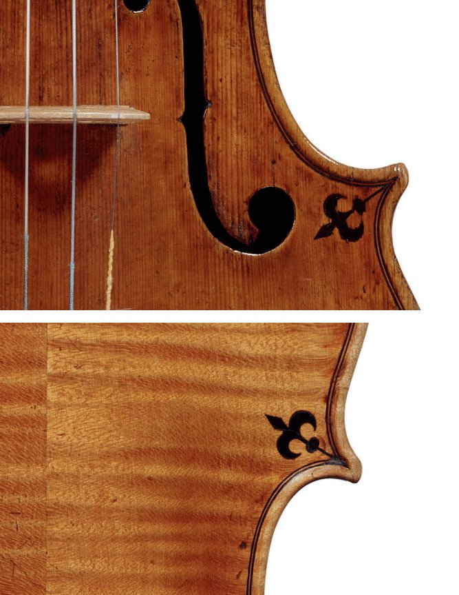 fultonfiddles's tweet photo. As beautiful as most fine instruments are, some have more intricate designs and ornaments that make them even more special. One that particularly stands out is the Pietro Guarneri, Mantua, 1698, known as ‘Shapiro.’ Order The Fulton Collection today! 
https://t.co/WqDafzn1k4 https://t.co/KzoemU3vZB