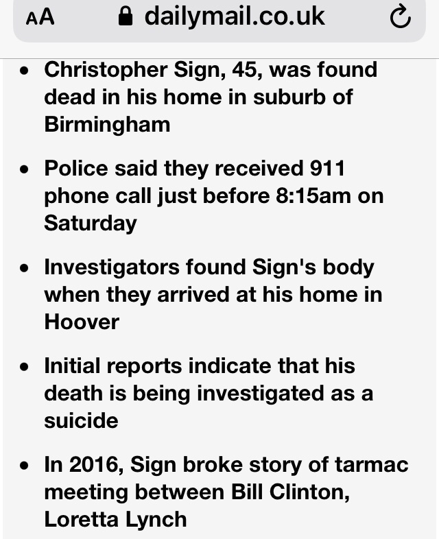 bj1012682's tweet photo. @MonsieursGhost 💀Loretta, Just Call It A Matter, Lynch☠️👇👇
RIP Christopher Sign … June 2021 he “committed suicide”☠️
https://t.co/ahQm3L5qEs https://t.co/Riyy12kIES