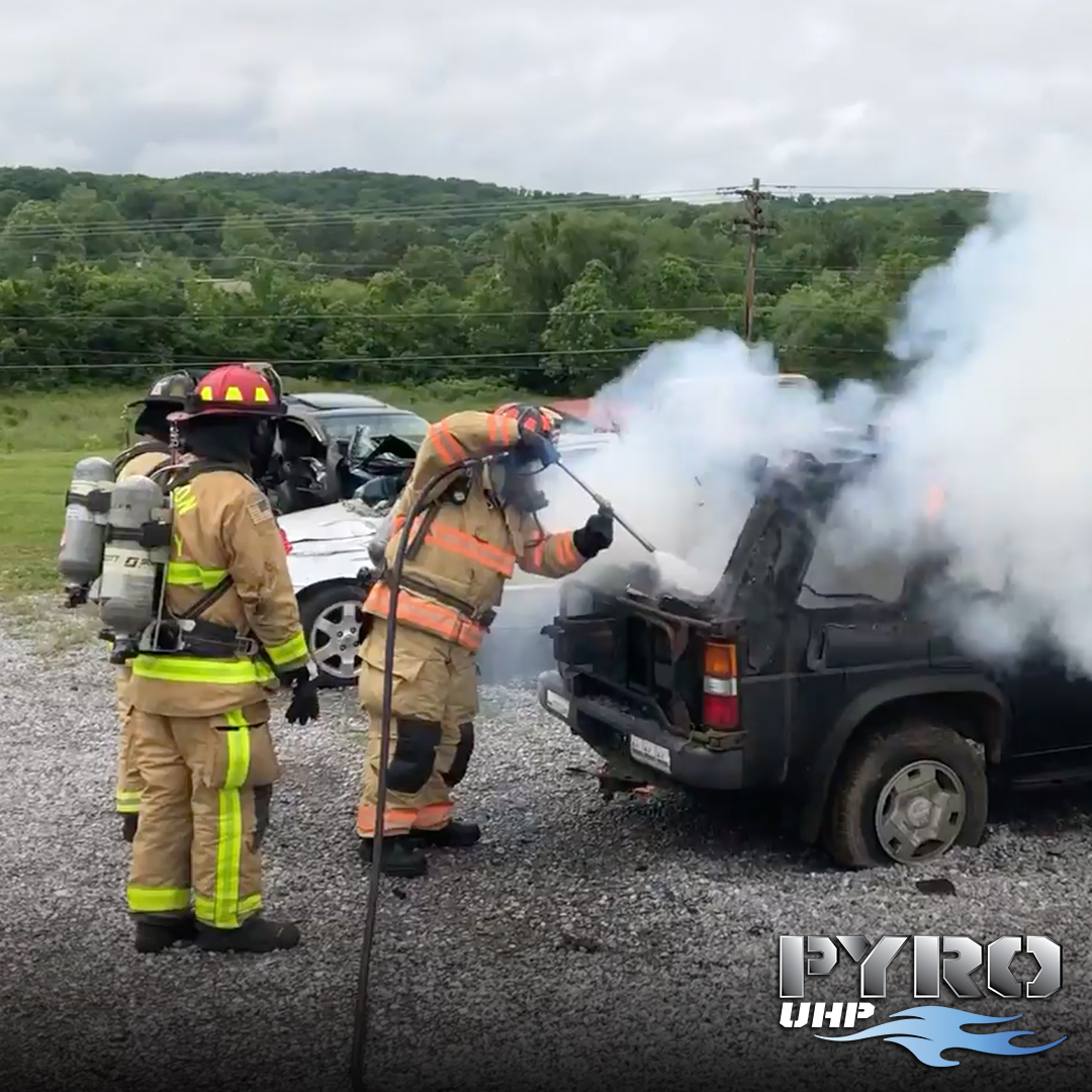pyrouhp's tweet photo. Our equipment is 10X as effective as traditional fire suppression systems. Multiplying the efficiency of each water drop enables more nimble responses. Visit our website to learn more: https://t.co/RE7m54j8Iw https://t.co/14ydZJMBFZ