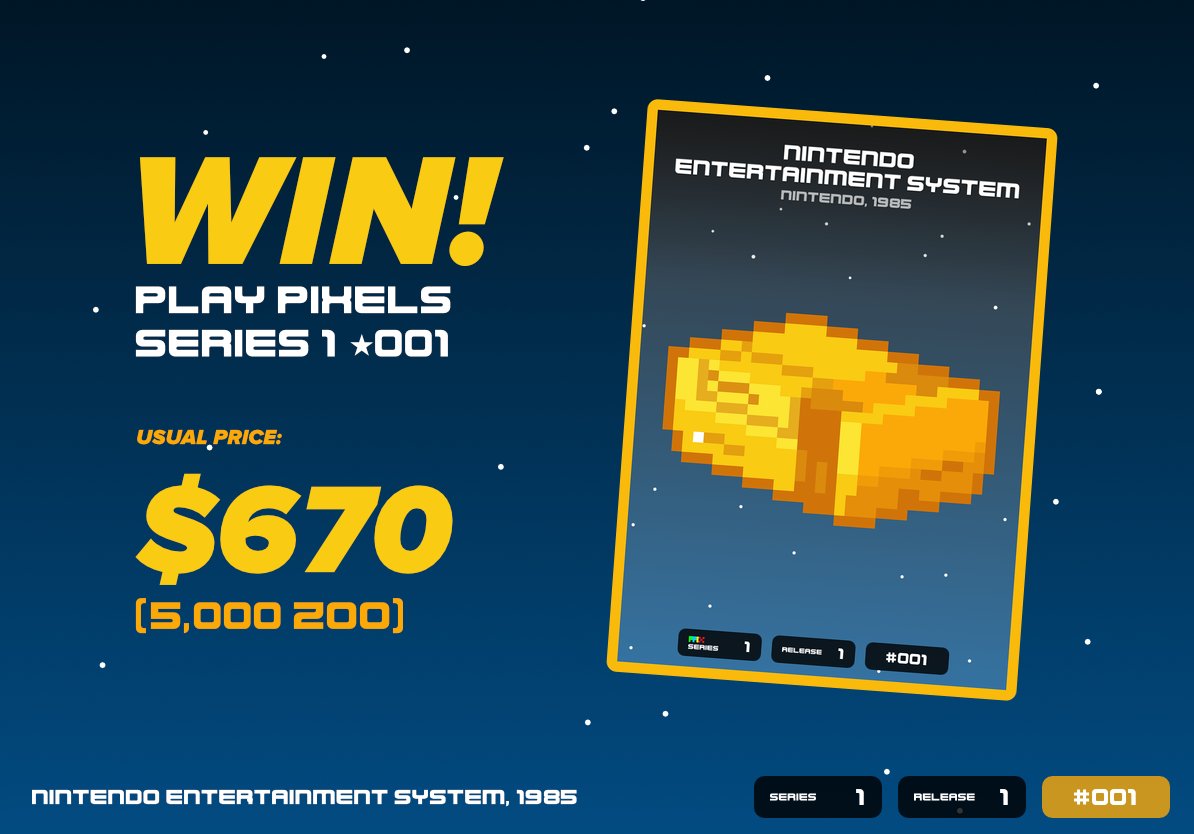 PLAY PIXELS NFTs @ OpenZoo tweet media