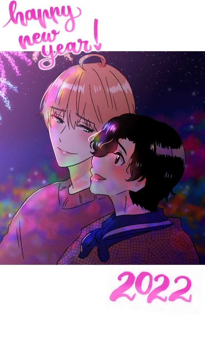 CattyComics's tweet photo. Happy New Years~ 
So excited for our upcoming 
plans for Novels &amp; Comics!! 

Wishing the best to all!! 
https://t.co/ft4pMTtp1z

#webtoons #webcomics #comics #digitalart #art #manga #webcomic #BL #boylove #animeartstyle #animeart #comicart #christmas #seasonal #festive #holidays https://t.co/E3fKHOY2Vb
