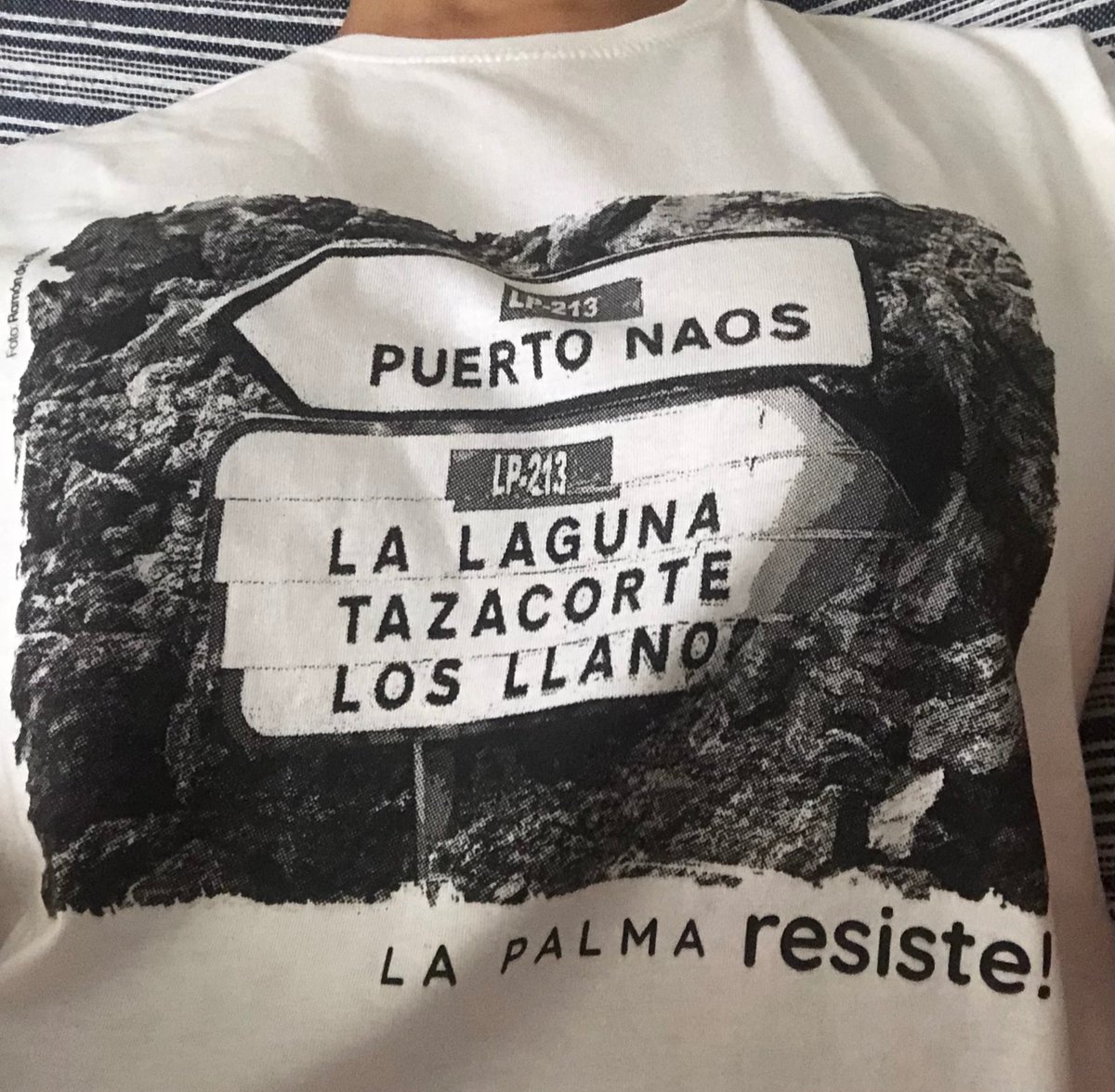 #lapalmayonoteolvido……llegó una de mis camisetas.
#lapalmavolcano #lapalma #volcanLaPalma #islabonita