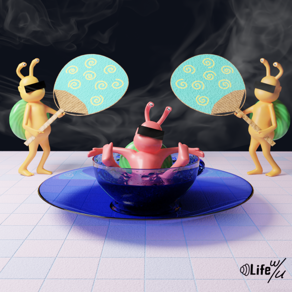 CurrySamurai's tweet photo. #YouKnowItsReallyColdWhen you just want to soak yourself in a hot tub.

#lifewithu https://t.co/obtm1kQxGE