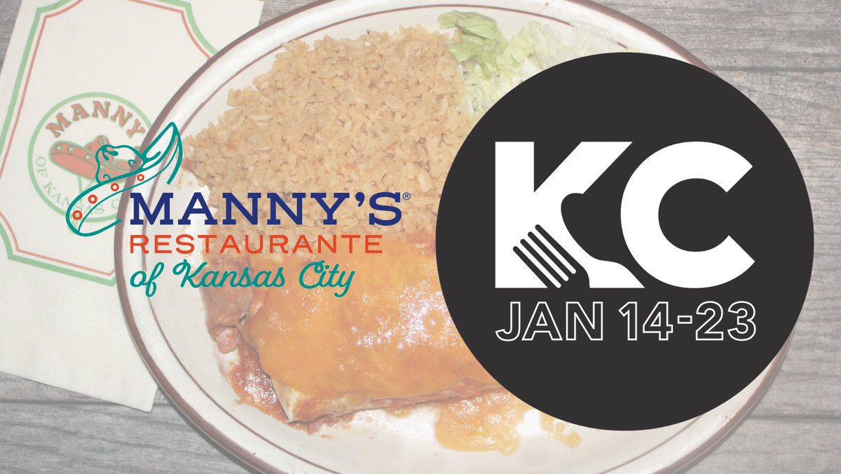 Mark your calendars: Kansas City Restaurant Week is back, Jan. 14-23. #kcrw2022 !
We're so excited that our own Westside Guadalupe Centers is the featured beneficiary  benefactors of this years eatfest! 
We've got a great menu lined up for you. Stay tuned...