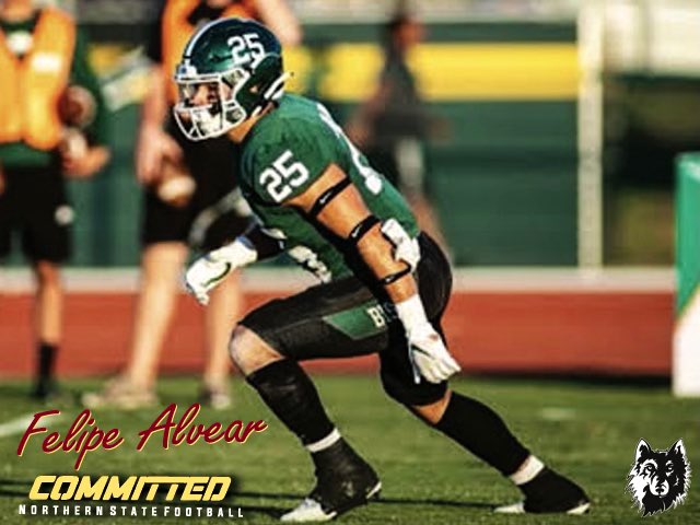 Coach_Alvear's tweet photo. Excited for this opportunity! After a long process and many discussions with loved ones, I have decided to commit to Northern State University!! 🔴🟡  Pursuing the dream while getting a chance to get my masters is a blessing! God is good🙏🏼 #GoWolves @NSUCoachSchmidt @jakeiery42 https://t.co/svIcDZ7bmO