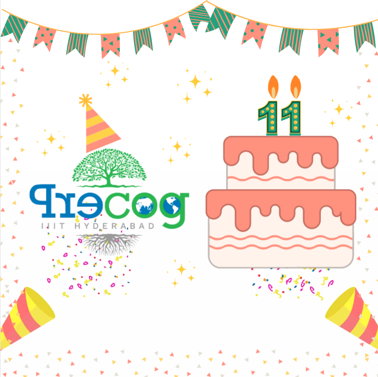 🎉🎉 #HBD Precog 🎉🎉 Thanks to all the amazing support we have been getting for 11 years, both online and offline. #StrengthofWellWishers Given the #Covid_19 #Omicron spread, we will not have any celebrations, including online this year. #PrecogTurns11 #PrecogsRock #ProfGiri