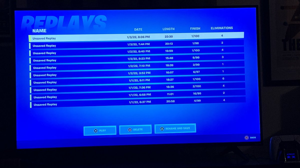 MarkOblivious's tweet photo. Dannnnng… 3 wins in a row tonight. Might have to retire while I’m still at the peak of performance. https://t.co/MeI7NE2P7E