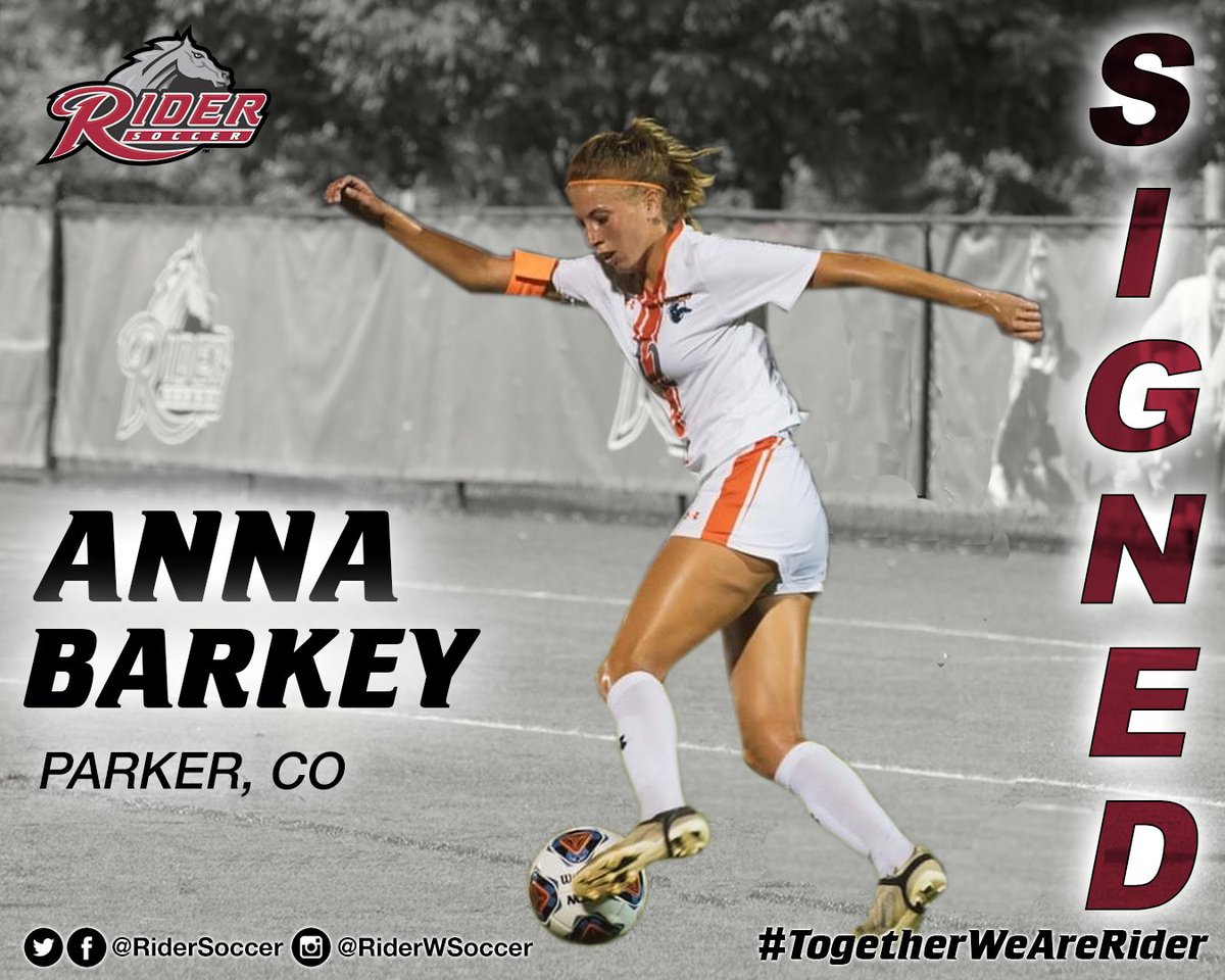 RiderSoccer's tweet photo. **New Year Breaking News** We are excited to announce the addition of Anna Barkey for 2022. Welcome to the RUWS family Anna! https://t.co/HhWHQHJ69a