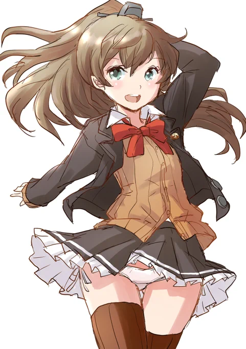 鈴谷さん描いたので熊野さんも描きましてよ
とぉぉ↑おう↓!! 