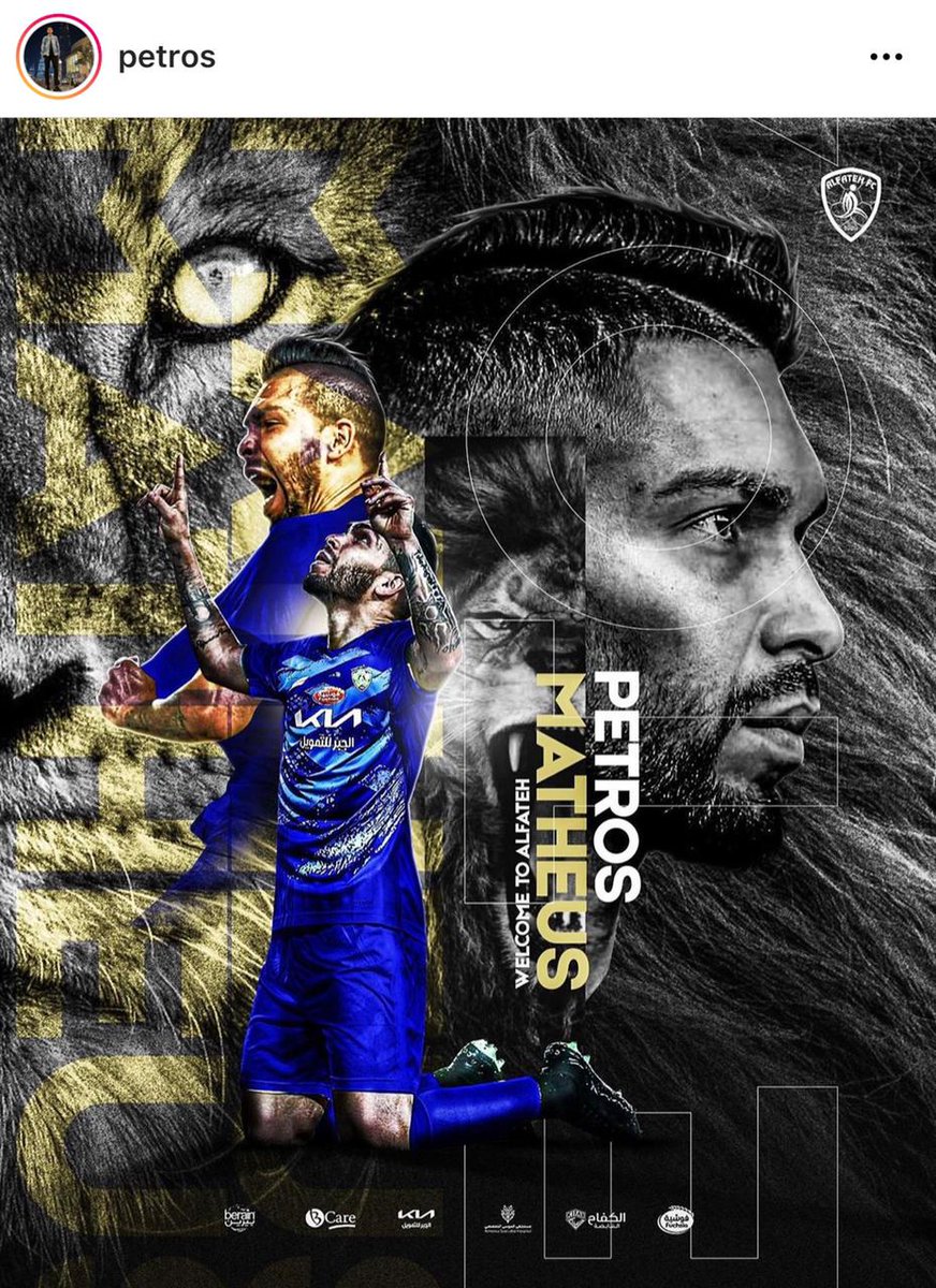 Turki_alharbi44's tweet photo. @FatehClub الخلوق المرجلة بيتروس
دق اشارة يمين (فرحوا) وطلع يسار(جلطهم)😎💪 https://t.co/CEfgD1aTtU