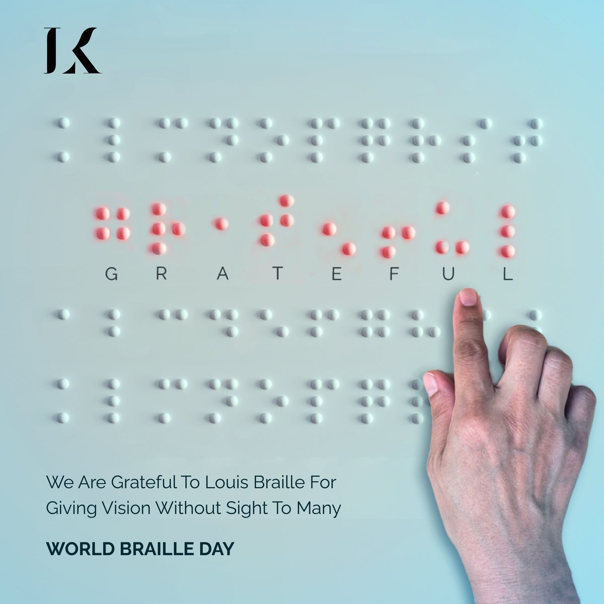 KhandharLipi's tweet photo. Braille is a language for people who are visually impaired.
#LipiKhandhar #KnowYourRights #WorldBrailleDay #TreatThemEqual #VisionWithoutSight https://t.co/ZkaRLNHh7l