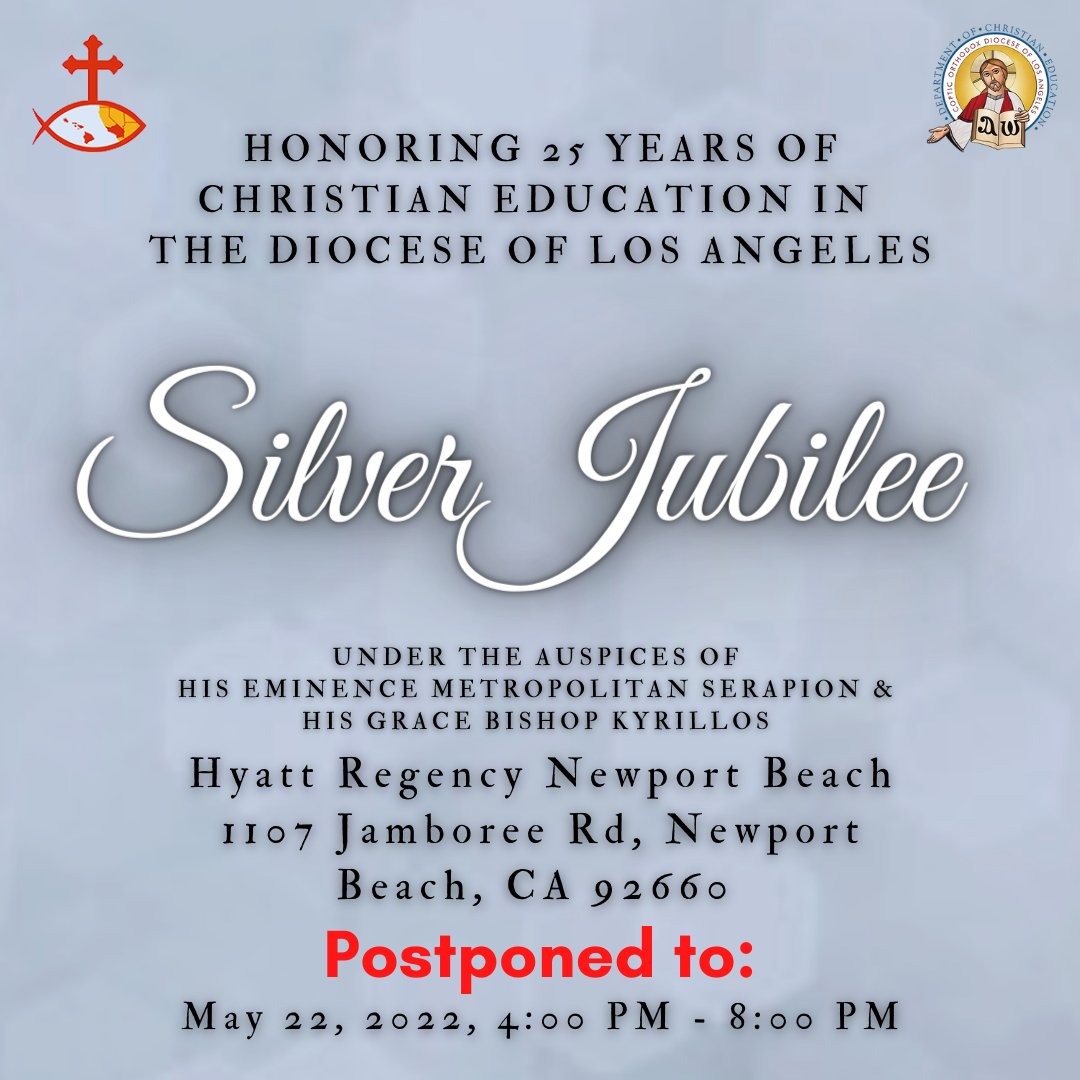 POSTPONED
Silver Jubilee Gala for CED Jan 9 will be RESCHEDULED.
We have been closely monitoring public health conditions, and we felt it prudent and necessary to postpone this event to Sunday, May 22, 4-8pm. 
If you still haven't reserved your table go to checkout.eventcreate.com/ced/select-buy
