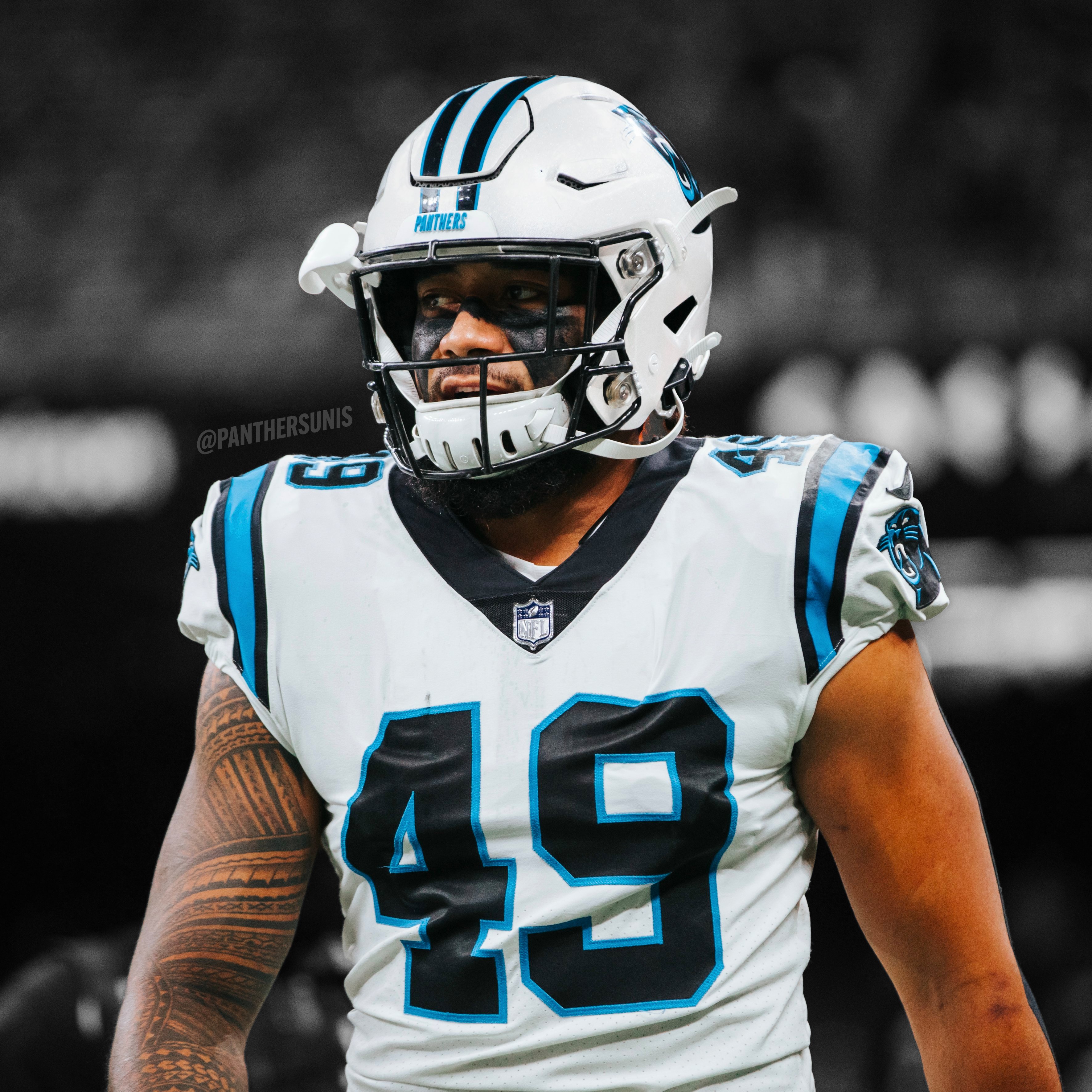 Panthers Uniform Tracker on X: NEW MOCKUP #⃣ What if the